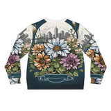 BloomsInStyle Delight: Lightweight Sweatshirt (AOP)