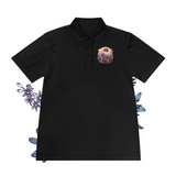 Aesthetics Bloom Bliss Men's Sport Polo Shirt