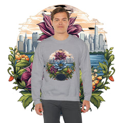 FloralField Classic Comfort Unisex Heavy Blend™ Crewneck Sweatshirt