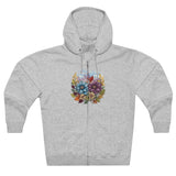 Petal Revival Unisex Premium Full Zip Hoodie