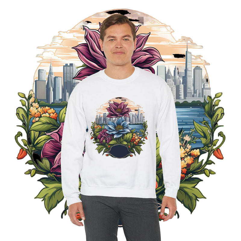 FloralField Classic Comfort Unisex Heavy Blend™ Crewneck Sweatshirt