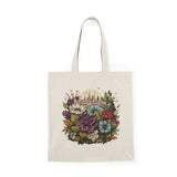 BloomHarbor Stylish Natural Tote Bag