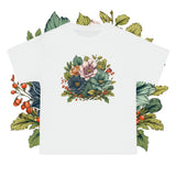 BloomsInTwilight Vintage Oversized Beefy-T®  Short-Sleeve T-Shirt