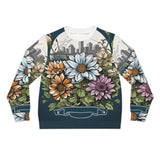 BloomsInStyle Delight: Lightweight Sweatshirt (AOP)