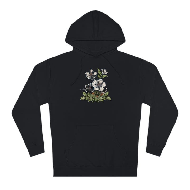 PetalPioneer Blossom Unisex Hooded Sweatshirt