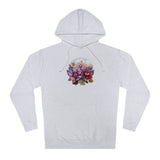 NostalgicNectar Vintage Petals Unisex Hooded Sweatshirt