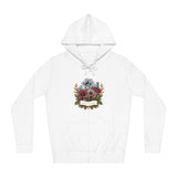 PetalPerfection Chic Women's Zip Hoodie