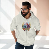 Petal Revival Unisex Premium Full Zip Hoodie