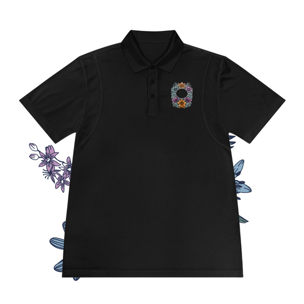 FloralField Gent's Heritage Men's Sport Polo Shirt