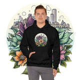 InfiniteIris Dazzling Unisex Heavy Blend™ Hooded Sweatshirt