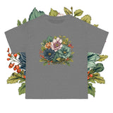 BloomsInTwilight Vintage Oversized Beefy-T®  Short-Sleeve T-Shirt