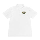 SportyBlossom Vintage Victory Men's Sport Polo Shirt