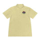 MeadowMomentum Vintage Petal Men's Sport Polo Shirt
