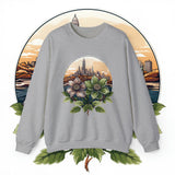 BlossomBreeze Cozy Elegance Unisex Heavy Blend™ Crewneck Sweatshirt