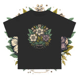 WhisperingWildflowers Blossom Oversized Beefy-T®  Short-Sleeve T-Shirt