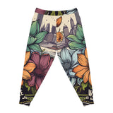 BloomsInMotion Petal Power Athletic Joggers (AOP)