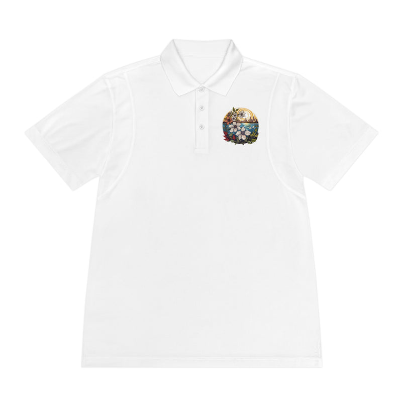 Gent'sGrove Vintage Bloom Men's Sport Polo Shirt