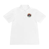 MeadowMomentum Vintage Petal Men's Sport Polo Shirt