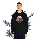 RetroBloom Blossom Unisex DryBlend® Hooded Sweatshirt