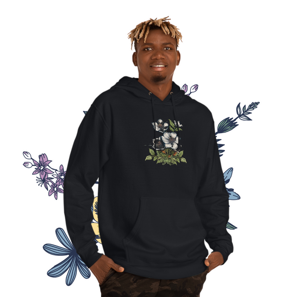 PetalPioneer Blossom Unisex Hooded Sweatshirt