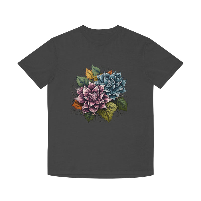 PetalPatina Faded Bloom Oversized Unisex Faded Shirt