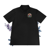 MeadowMomentum Vintage Petal Men's Sport Polo Shirt