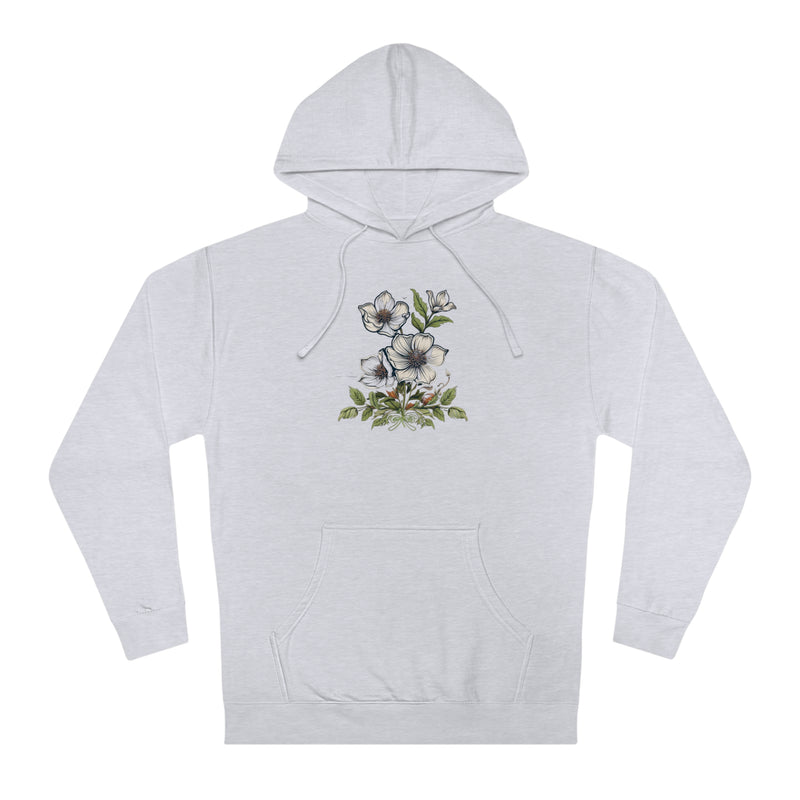 PetalPioneer Blossom Unisex Hooded Sweatshirt