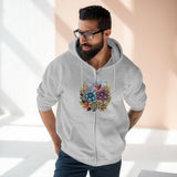 Petal Revival Unisex Premium Full Zip Hoodie