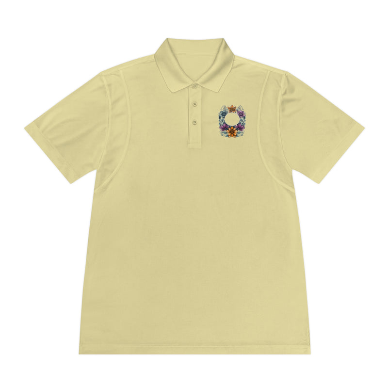 FloralField Gent's Heritage Men's Sport Polo Shirt