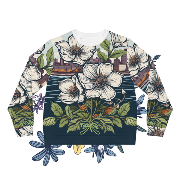 GardenGlam Eleganza Lightweight Sweatshirt (AOP)